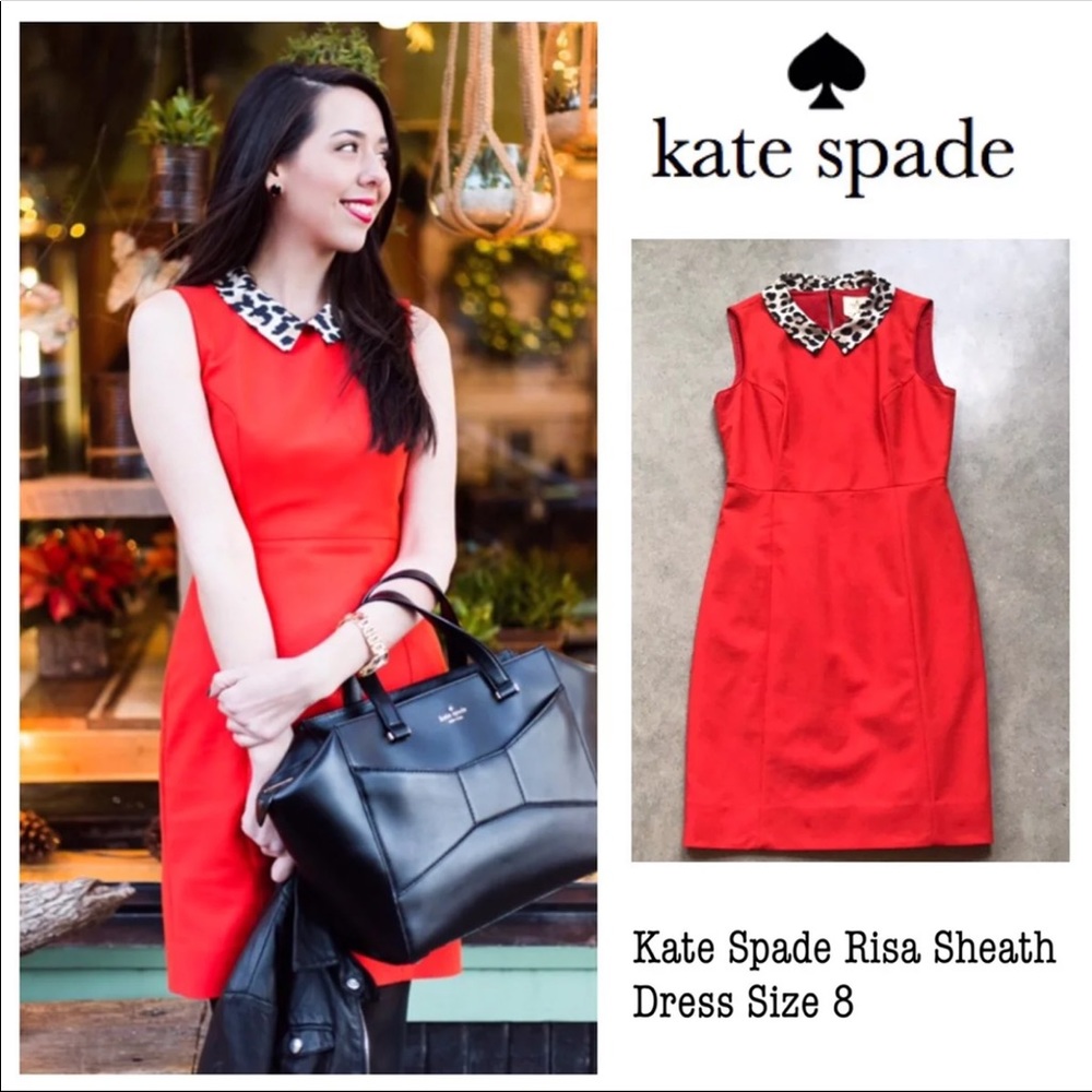 Kate Spade Risa Sheath Dress - Size 8